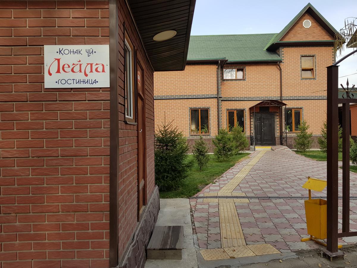 Mini Hotel Leila Алматы Экстерьер фото